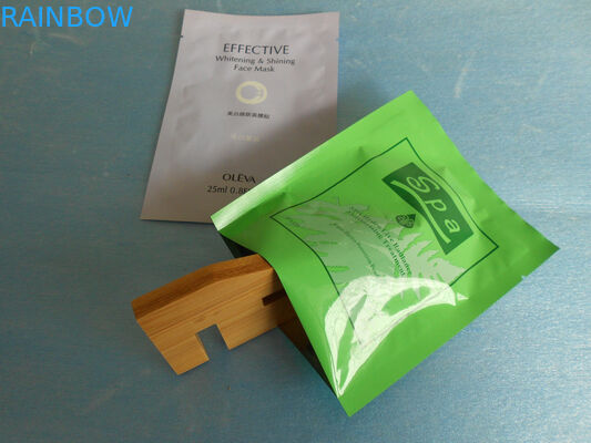 เป็นมิตรกับสิ่งแวดล้อม Stand Up กระเป๋าเครื่องสำอางขนาดเล็กอลูมิเนียมฟอยล์พร้อมซิปล็อค