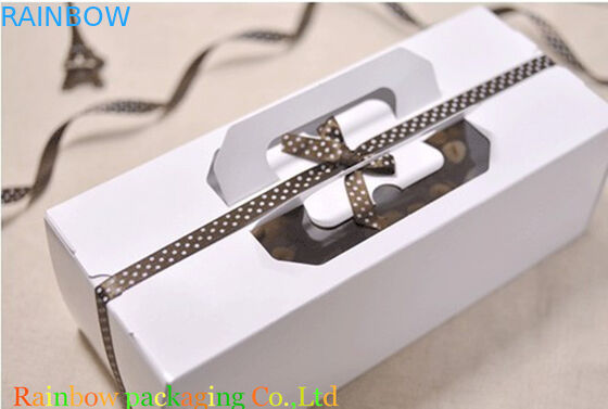 ใสกล่องช็อกโกแลตหน้าต่างจัดการรีไซเคิลด้าน / เคลือบเงา