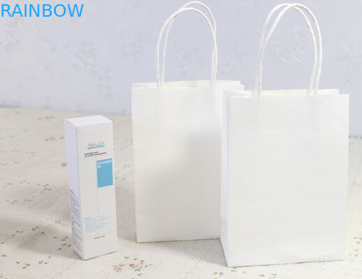 ถุงกระดาษคราฟท์พิมพ์แบบพิเศษสีหนา 0.18 มม