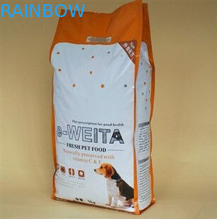 ถุงบรรจุอาหารพลาสติก 500 กรัม Doggie Stand Up พร้อมซิป