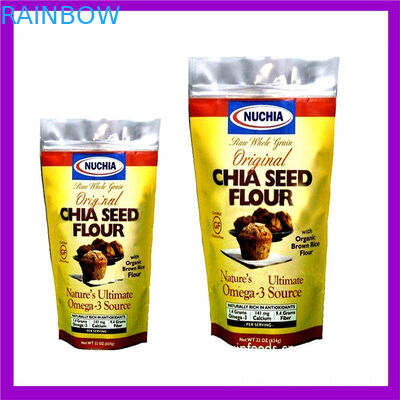 บรรจุภัณฑ์ถุงซิปฟอยล์, ถุงบรรจุข้าว Ziplock / ชา