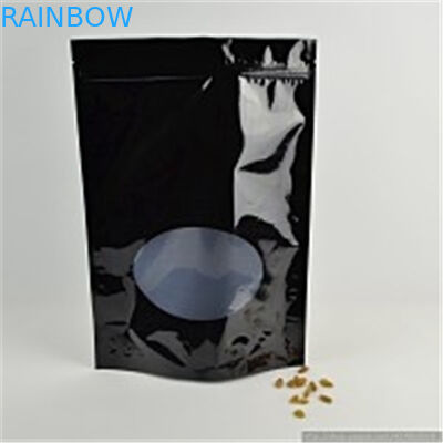 ถุงซิปอลูมิเนียมฟอยล์, ล้างหน้าต่างวอลนัท / ถุงบรรจุภัณฑ์ขนมขบเคี้ยว