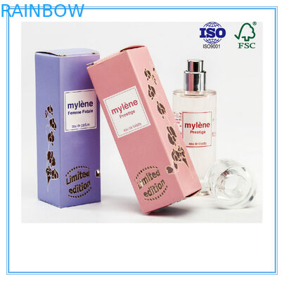 โลโก้ Cusomized กล่องกระดาษบรรจุภัณฑ์กระดาษอาร์ต Pantone สำหรับแสดง