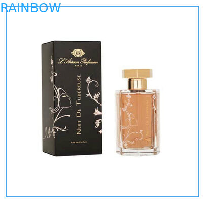 กระดาษอาร์ตกล่องของขวัญบรรจุภัณฑ์หรูหราพิมพ์สำหรับน้ำหอม / เครื่องสำอางค์