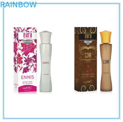 กระดาษอาร์ตกล่องของขวัญบรรจุภัณฑ์หรูหราพิมพ์สำหรับน้ำหอม / เครื่องสำอางค์