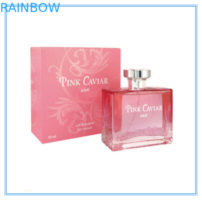 บรรจุภัณฑ์กล่องกระดาษโลโก้ที่กำหนดเองที่น่าสนใจสำหรับแพคเกจน้ำหอม