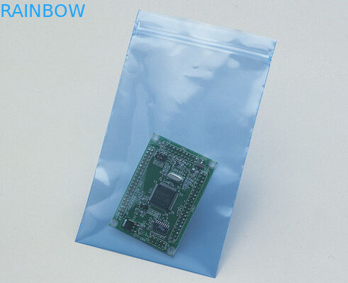 ถุงซิปป้องกันไฟฟ้าสถิตย์ Poly Electronics พร้อมซิปนำกลับมาใช้ใหม่