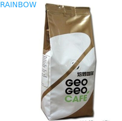 ถุงพลาสติกถุง Ziplock Mylar ทองบรรจุภัณฑ์รีไซเคิลซิปด้านบน