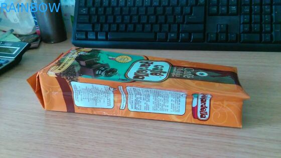 บรรจุภัณฑ์ถุงพลาสติกพิมพ์แบบกำหนดเอง, บรรจุภัณฑ์เมล็ดกาแฟซิป