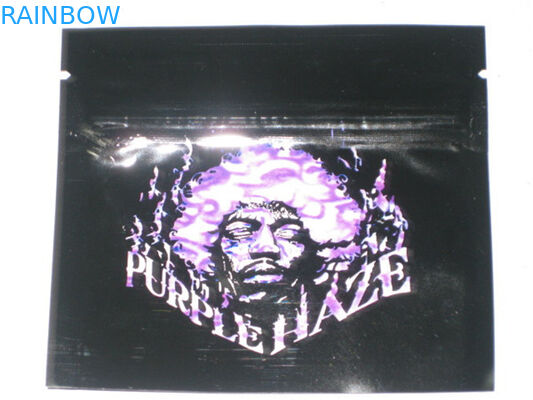 ฟอยล์บรรจุภัณฑ์ธูปสมุนไพรที่สะดุดตาสะดุดตาซิปกันความชื้น