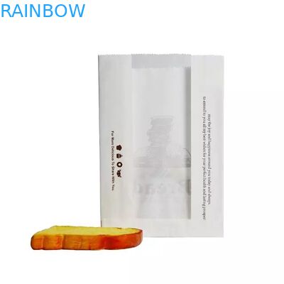 เป็นมิตรกับสิ่งแวดล้อมที่กำหนดเองถุงกระดาษจับสำหรับบรรจุภัณฑ์ขนมปัง