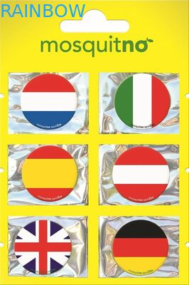 Hanghole แฟชั่นถุงบรรจุภัณฑ์พลาสติก, สติ๊กเกอร์บรรจุภัณฑ์สติ๊กเกอร์กันยุงสำหรับเด็ก