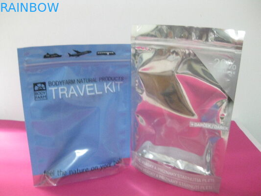 Snack Glossy Silver Noni Stand Up Pouch Bag อลูมิเนียมฟอยด์