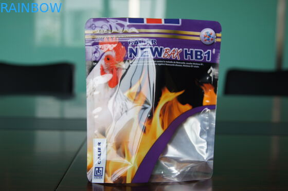 ซิปพลาสติกบรรจุภัณฑ์สำหรับอาหารสัตว์เลี้ยงไก่