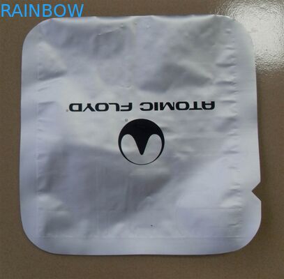 ผลิตภัณฑ์อิเล็กทรอนิกส์ฟอยล์บรรจุภัณฑ์กระเป๋ารอบมุมเงินสามด้านซีล