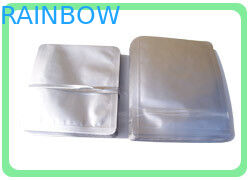 ผลิตภัณฑ์อิเล็กทรอนิกส์ฟอยล์บรรจุภัณฑ์กระเป๋ารอบมุมเงินสามด้านซีล