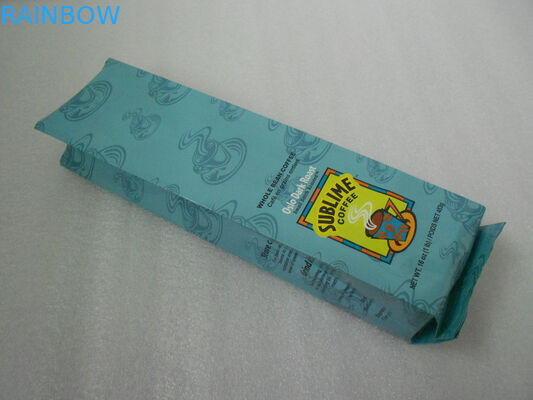 บรรจุภัณฑ์อลูมิเนียมฟอยล์บรรจุด้านข้างของ Blue Side, บรรจุภัณฑ์เมล็ดกาแฟ