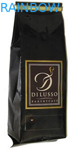 คลาสสิกบรรจุภัณฑ์เป้าเสื้อกางเกงฟอยล์บรรจุภัณฑ์เคลือบสีดำดีบุก Tie กาแฟบรรจุภัณฑ์