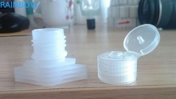 บรรจุภัณฑ์พวยพลาสติกสีฟ้าแบบกำหนดเองได้