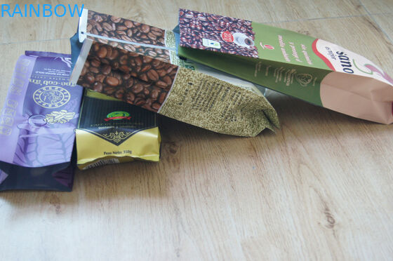 บรรจุภัณฑ์พิมพ์ลายสีสันด้วยวาล์ว