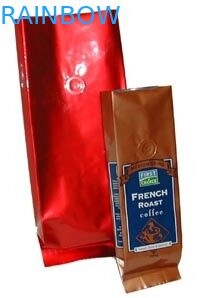 ลามิเนตล่างเป้าเสื้อกางเกงถุงชาบรรจุภัณฑ์ Ziplock สีสันพิมพ์เคลือบด้าน