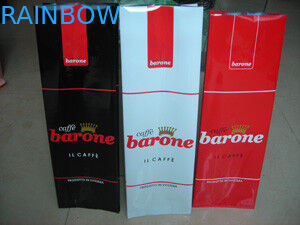 แสงด้านลามิเนตเป้าเสื้อกางเกงถุงชาบรรจุภัณฑ์การพิมพ์สีสัน / ผิวมัน