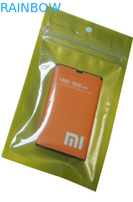 โทรศัพท์มือถือแบตเตอรี่ป้องกันไฟฟ้าสถิตย์ถุงโนนิเองมีซิป