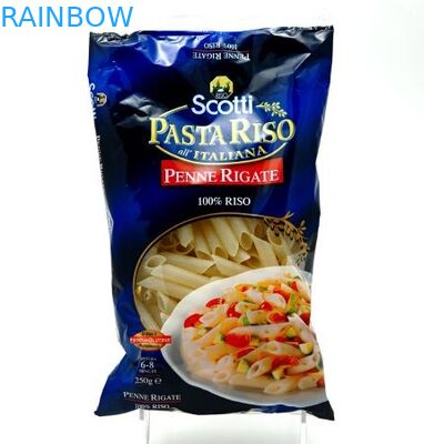 ถุงพลาสติกพิมพ์หน้าต่างลามิเนตขนาดใหญ่พิมพ์เคลือบเงาแบบกำหนดเอง