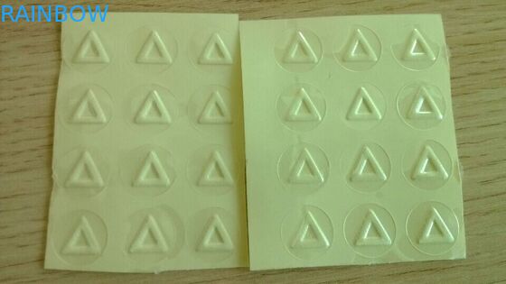 Blindman / Stickers Shrink Wrap Sleeves รีไซเคิลได้ขนาดเล็กใส