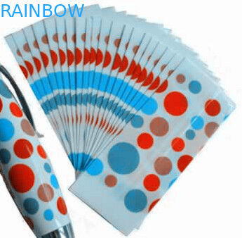 ป้ายแขนหดความร้อน PET ดีไซน์ทันสมัยสำหรับปากกาลูก