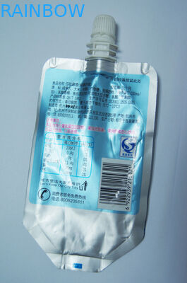 ฟอยล์อลูมิเนียมฟอยล์สีเงินขนาด 150 มล. บรรจุถุงสำหรับบรรจุไวน์