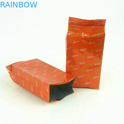 ที่กำหนดเองยืนขึ้นถุงชาบรรจุภัณฑ์ที่มีสีสันพิมพ์ด้วยเป้าเสื้อกางเกงด้าน