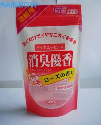Pet / Pe Stand Up Pouch ถุงบรรจุภัณฑ์ระงับกลิ่นกายแข็งออกแบบเอง