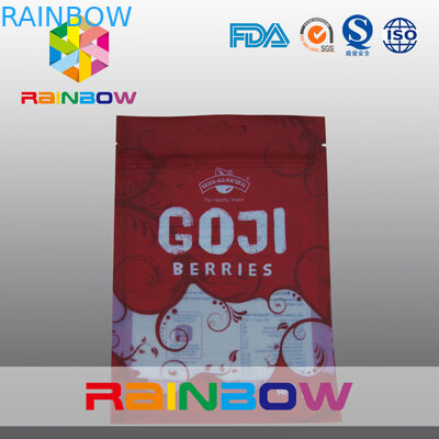 ถุงพลาสติกกระเทียมปอกเปลือกสดบรรจุภัณฑ์ / ถุงซิป Mylar