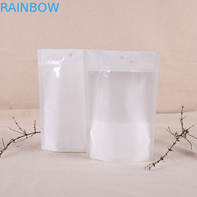 Stand Up อลูมิเนียมฟอยล์บรรจุถุงพิมพ์โลโก้สำหรับอาหาร