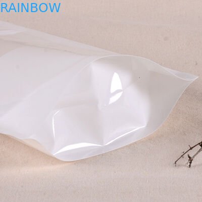 Stand Up อลูมิเนียมฟอยล์บรรจุถุงพิมพ์โลโก้สำหรับอาหาร