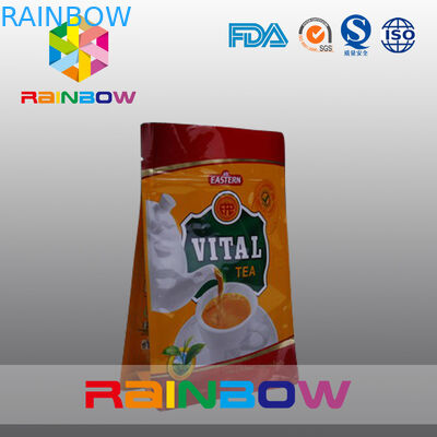 ถุงบรรจุภัณฑ์ชาก้นแบนที่สำคัญ / ถุงบรรจุภัณฑ์ชาพลาสติกราคาประหยัด