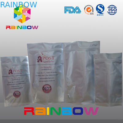 ซองอลูมิเนียมฟอยล์บรรจุซองกันความชื้นพร้อมซิป