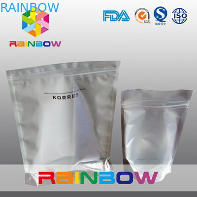 Korres ถุงบรรจุภัณฑ์เครื่องสำอาง / ยืนขึ้นถุงบรรจุภัณฑ์พลาสติกลูกยอ