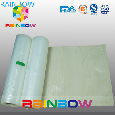 ถุงสูญญากาศเนื้อเกรดสูงโปร่งใสสำหรับเก็บรักษาความสด