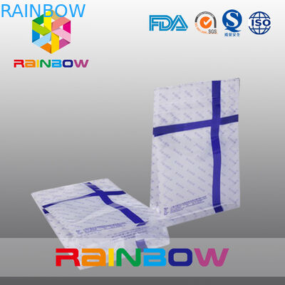 กราเวียร์พิมพ์ถุงพลาสติกก้นแบนบรรจุภัณฑ์ Ziplock อาหารเกรด Resealing