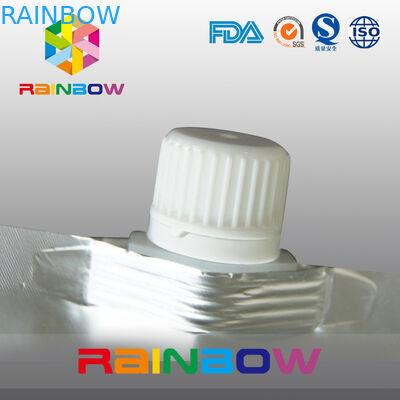 อลูมิเนียมฟอยล์แบบกำหนดเองยืนขึ้นถุงบรรจุภัณฑ์พวยสำหรับของเหลว