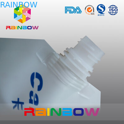 ลามิเนตชั้นพวยกระเป๋าบรรจุภัณฑ์ที่มีช่องสำหรับของเหลวเครื่องซักผ้ากระจกหน้ารถ