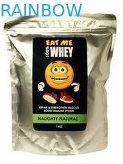 บรรจุภัณฑ์ถุงฟอยล์พิมพ์ลายเต็มทองยืนขึ้นพร้อมซิป