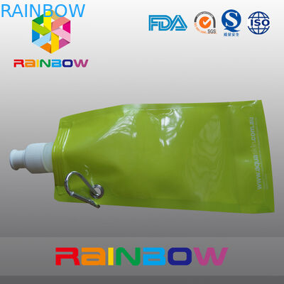 การรักษาความปลอดภัยอาหารเกรดพวยกระเป๋าบรรจุภัณฑ์ด้วย Matel ริมน้ำ