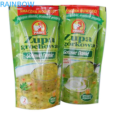 อลูมิเนียมฟอยล์ฉนวนกันความร้อนสูญญากาศอาหารซีลถุงบรรจุภัณฑ์ชนิดอ่อนด้วยซิปสำหรับอาหารเสริม