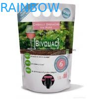 อลูมิเนียมฟอยล์ถุงบรรจุความร้อนบรรจุถุงอาหาร, ถุงพลาสติกสูญญากาศที่มีมือจับ Die Cut