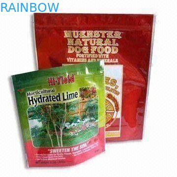 อลูมิเนียมฟอยล์ถุงบรรจุความร้อนบรรจุถุงอาหาร, ถุงพลาสติกสูญญากาศที่มีมือจับ Die Cut