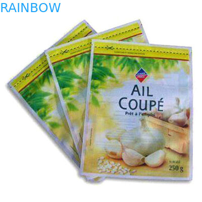 ถุงอาหารสูญญากาศ / ถุงอาหารพลาสติก PE อาหารอุณหภูมิสูงนึ่งกระเป๋าโต้