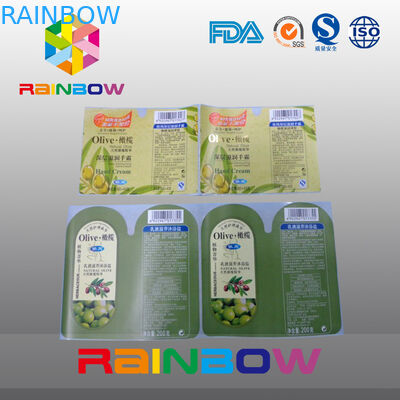 ที่กำหนดเองป้ายกระดาษกาวตนเองหดตัวแขนฉลาก / สติกเกอร์สำหรับขวด / ถุง